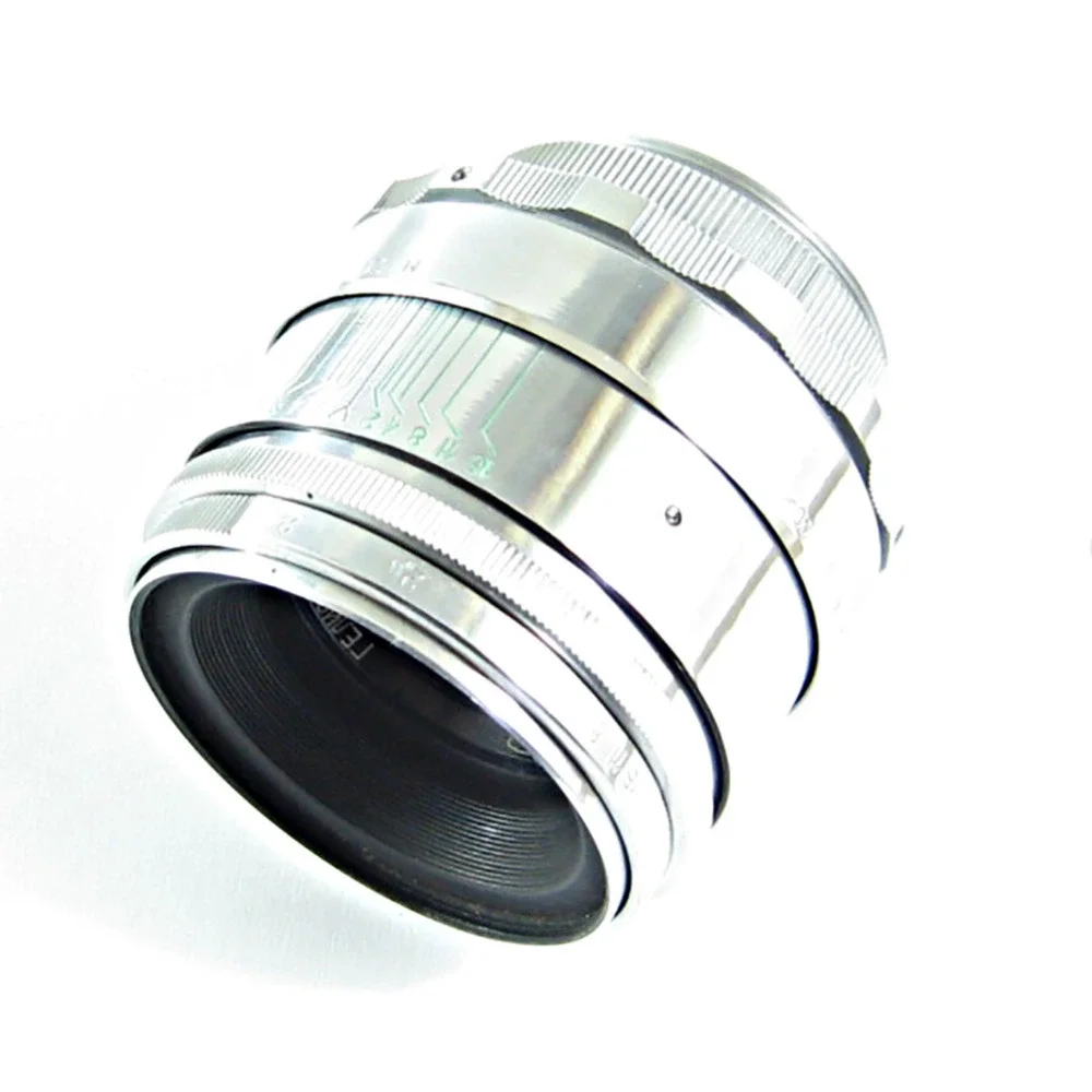 Helios 44-2 58mm f/2 M42 Vintage Lens USSR Swirly Bokeh Portrait Sharp